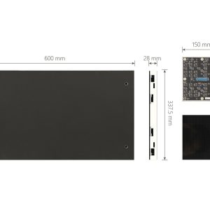 165inch Wall Mount All in one LED Display TV - Image 12