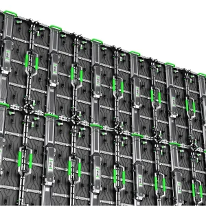 Curved Rental LED Screen Convex or Concave up to 15 Degree - Image 3
