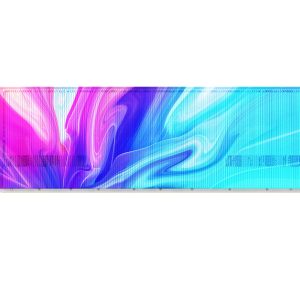 Transparent Car Rear Window LED Display - Image 4