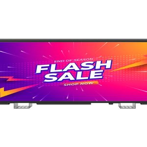 Taxi Top LED Display Screen Car Advertising LED Screen Roof Sign - Image 4