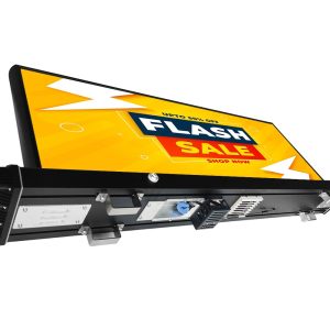 Car Taxi top LED Display Advertising Screens - Image 3