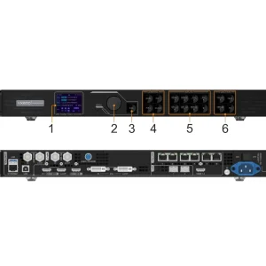 Novastar VX600 LED Video Processor - Image 1