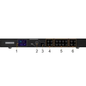Novastar VX600 LED Video Processor - Image 3