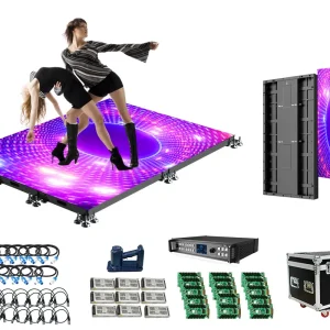Indoor Interactive LED Display Panel Dance Floor - Image 1