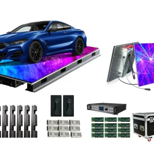 Indoor Interactive Floor Tiles Dance LED Display Screens for Events - Image 1