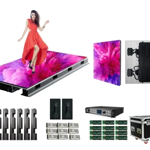 Outdoor Interactive LED Screen Dance Floor - Image 1