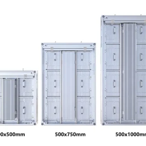 DOOH Solution Platinum Aluminum Outdoor Fixed LED Display Screen - Image 7