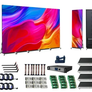 GOB COB Indoor LED Poster Display - Image 1