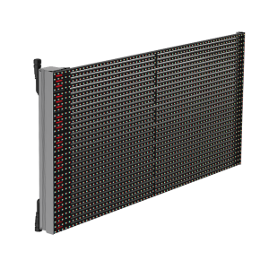 Outdoor Transparent LED Display Ultra-Thin Light LED Grille Screen - Image 6