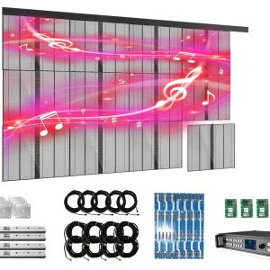 Outdoor Indoor Transparent LED Screen - Image 1