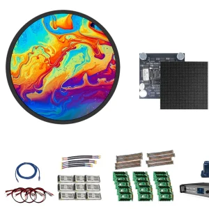 Round LED Screen Circular Circle LED Display - Image 1