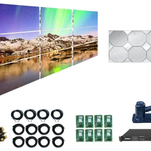 Ultra HD Fine Pixel Pitch COB LED Screen - Image 1