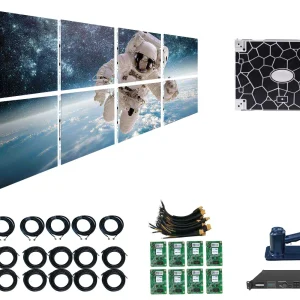 Narrow Pixel Fine Pitch HD 4K COB LED Display - Image 1