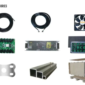 Outdoor Front Maintenance LED Screen - Image 4