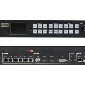 HUIDU HD-VP630 2 In1 Full Color Video Processor - Image 1