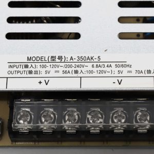 CZCL A-350AK-5 Power Supply with Input 100V~120V 200V~240V - Image 7