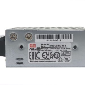 Meanwell RS-15-5 Single-output Enclosed Power Supply for LED Screen - Image 4