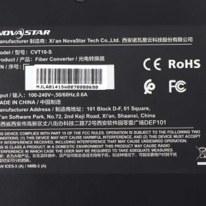 Novastar Fiber Converter CVT10-S LED Screen - Image 8