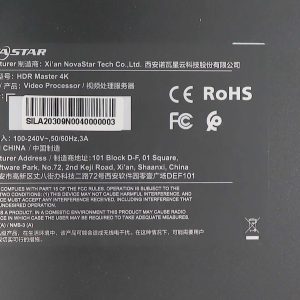 Novastar HDR Master 4K Video Processor - Image 9