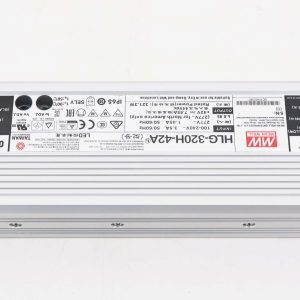Mean Well HLG-320H-42A 320W Constant Voltage+Constant Current LED Driver - Image 4