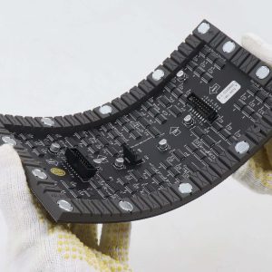 P1.579 SMD1212 Indoor 240x120 LED Soft Flexible LED Module LED Screen Panel 160x320 - Image 8