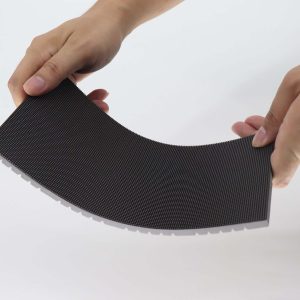 P1.667 HD Indoor 240x120mm LED Soft Flexible LED Module LED Display Screen Panel 160x320 - Image 3