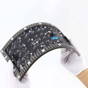 P1.86 SMD1212 Indoor HD 320x160mm Soft Flexible LED Module - Image 4