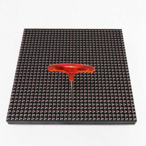 P10 Dual Maintenance LED Module Outdoor DIP 1R1G1B 320x320mm - Image 1