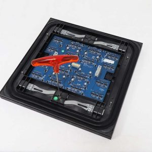 P10 Dual Maintenance LED Module Outdoor DIP 1R1G1B 320x320mm - Image 3