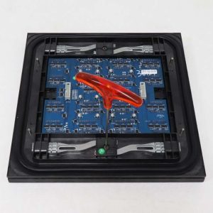 P10 Dual Maintenance LED Module Outdoor DIP 1R1G1B 320x320mm - Image 4