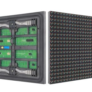 P16 Front Access LED Module Outdoor 1R1G1B DIP 320x320mm - Image 3