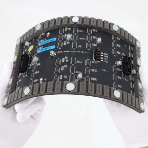 P2.5 Indoor 240x120mm LED Screen Magnet Soft Flexible LED Module LED Display Panel 320x160 - Image 1