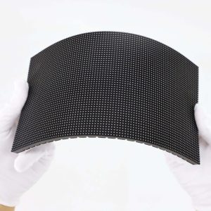 P2.5 Indoor 240x120mm LED Screen Magnet Soft Flexible LED Module LED Display Panel 320x160 - Image 3