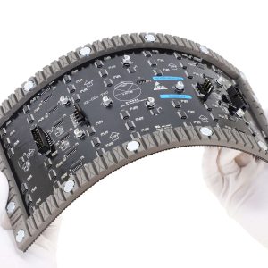 P2.5 Indoor 320x160mm Full Color Soft Flexible LED Module For LED Screen - Image 3