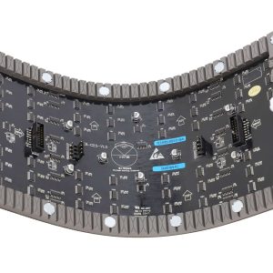 P2.5 Indoor 320x160mm Full Color Soft Flexible LED Module For LED Screen - Image 4