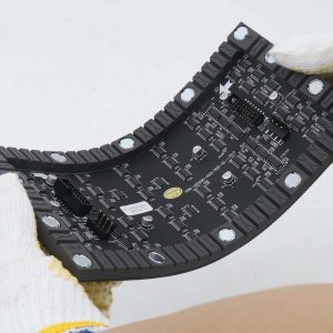 P2 Indoor 240x120mm Full Color Soft Flexible LED Screen Module LED Display Panel 320x160 - Image 8