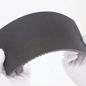 P2 Indoor 256x128mm LED Screen Soft Flexible LED Module LED Display Panel 320x160 - Image 1