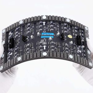 P2 Indoor 256x128mm LED Screen Soft Flexible LED Module LED Display Panel 320x160 - Image 4