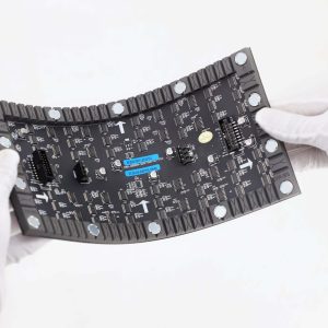 P2 Indoor 256x128mm LED Screen Soft Flexible LED Module LED Display Panel 320x160 - Image 5