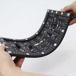 P2 SMD1515 Indoor HD 320x160mm Soft Flexible LED Module - Image 1