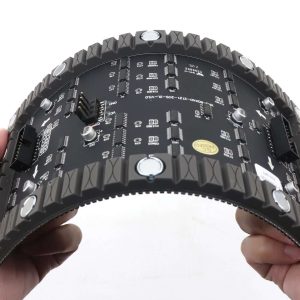 P3 Indoor 240x120mm LED Video Screen Soft Flexible LED Module LED Screen Panel 160x320 - Image 1