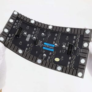 P4 Indoor 240x120mm Full Color LED Screen Soft Flexible LED Module LED Screen Panel 320x160 - Image 1