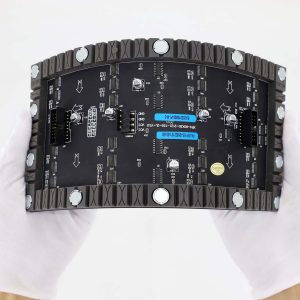 P4 Indoor 240x120mm Full Color LED Screen Soft Flexible LED Module LED Screen Panel 320x160 - Image 4