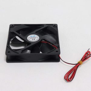 DC5V High Quality Brushless LED Display Cabinet Cooling Fan - Image 3