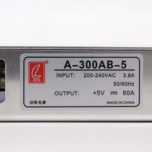 CZCL A-300AB-5 LED Switch Power Supply - Image 1