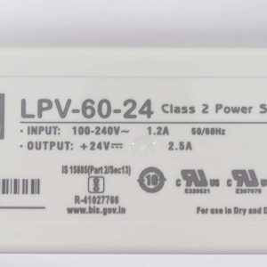 Meanwell LPV-60-12 / LPV-60-24 Lighting Power Supply - Image 5
