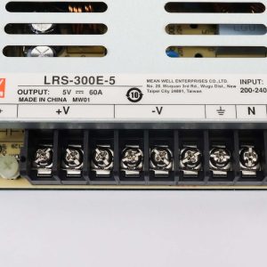 Meanwell LRS-300E-5 LED Video Display Power Supply - Image 7