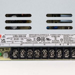 Meanwell LRS-350-24 24V 350W Power Supply - Image 2