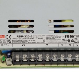 Meanwell RSP-320-5 Ultra-thin LED Power Source PFC - Image 4