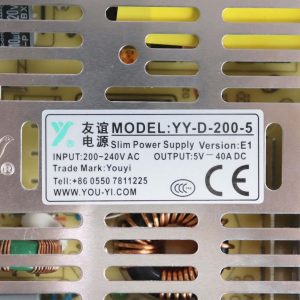 YOU-YI YY-D-200-5 5V40A 200W LED Power Supply - Image 2
